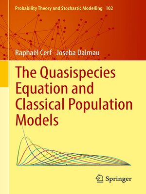 cover image of The Quasispecies Equation and Classical Population Models